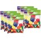 Creativity Street Pom Pons, Bright Hues, Assorted Sizes, 100 Count, PK6 PAC8121-01 - alternate 1